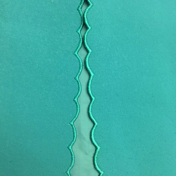 SASSON Blazer with Scalloped Edging | Vintage 1980s - Picture 4 of 12